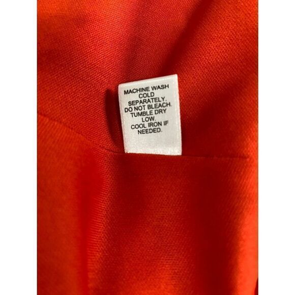 Versona Coral Sleeveless Crop Wide-Leg Jumpsuit Size 6 NWT - Picture 6 of 7